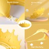 Heatunk Adjustable Baby Shower Cap Shield and Crown Shampoo Cup