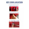 Toyota KEY CUT SERVICE + TOYOTA Sienna 2004-2010 Chip Key