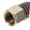 WOONEKY Versatile Air Compressor Hose Stainless Steel Braided Lead in