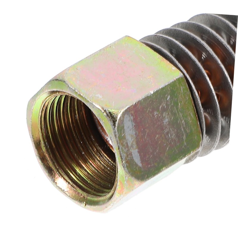WOONEKY Versatile Air Compressor Hose Stainless Steel Braided Lead in