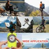 Navigation Compass, Orienteering Compass, Multifunctional Magnetic Hiking Compass with Adjustable