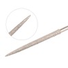 uxcell 3mm x 140mm Round Diamond Needle File 150 Grit