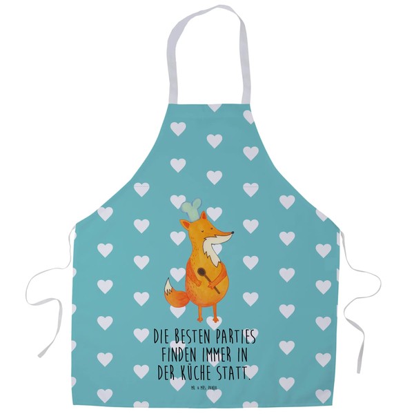 Mr. & Mrs. Panda Cooking Apron Fox Chef Gift Party