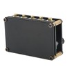 Agatige Mini Stereo Audio Mixer, Portable High Sensitivity Low Noise