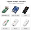 WS2812B - Panel de luz LED RGB digital, flexible, direccionable