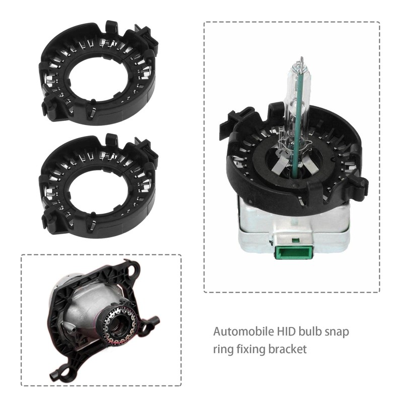 Be In Your Mind 2x HID Headlight Bulb Retainer HID