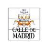 CafePress Calle De Madrid, Madrid Spain Sticker (Rectangul Rectangle Bumper