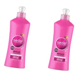 Crema Para Peinar Sedal Ceramidas 300 Ml 2pzas