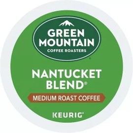 Green Mountain Coffee Roasters Nantucket Blend Medium Roast K-Cup Pods, 96 Count