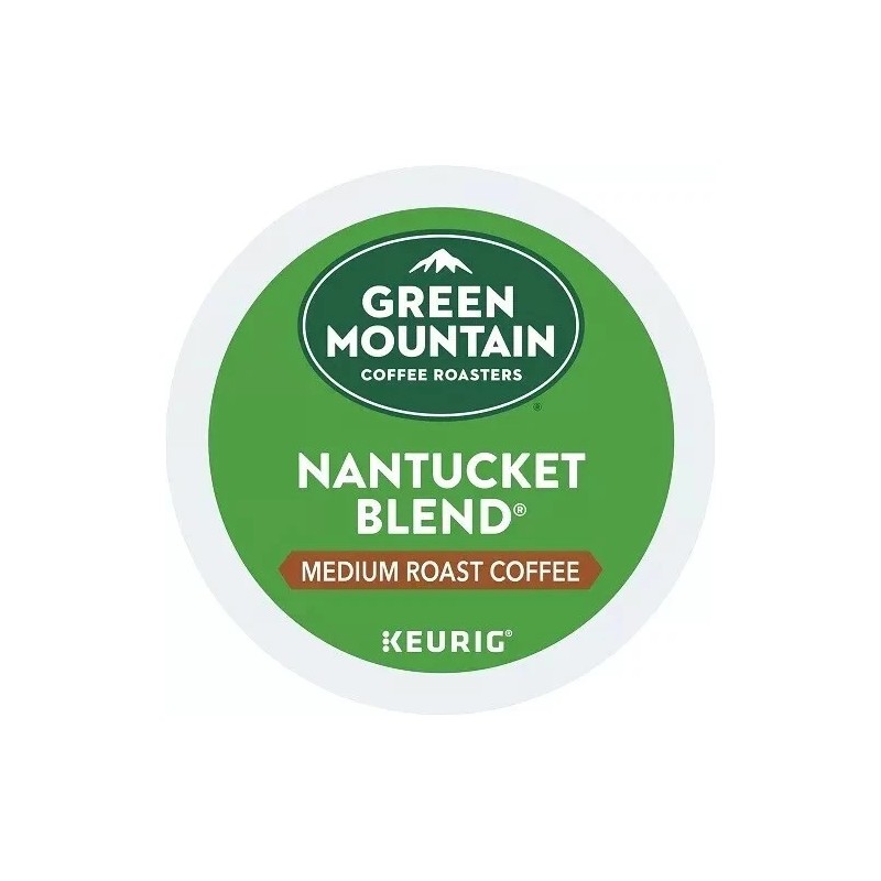 Green Mountain Coffee Roasters Nantucket Blend Medium Roast K-Cup Pods,