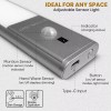 VYANLIGHT Wireless LED Under Cabinet Lights - Motion Sensor, Rechargeable,