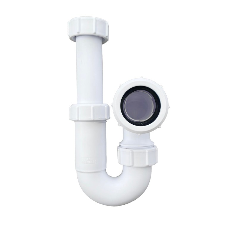 Univeral Adjustable Sink Swivel P Trap 40mm (1.1/2") Telescopic Trap