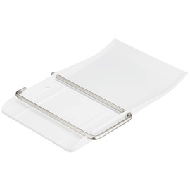 Brabantia Toilet Roll Holder - White, 20 x 8 x 6 cm