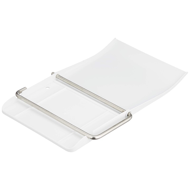 Brabantia Toilet Roll Holder - White, 20 x 8 x