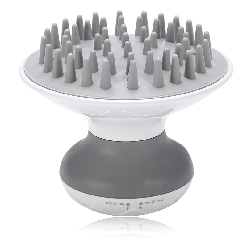 Electric Head Massager Anti Static Scalp Relaxation Stress Relief Hair