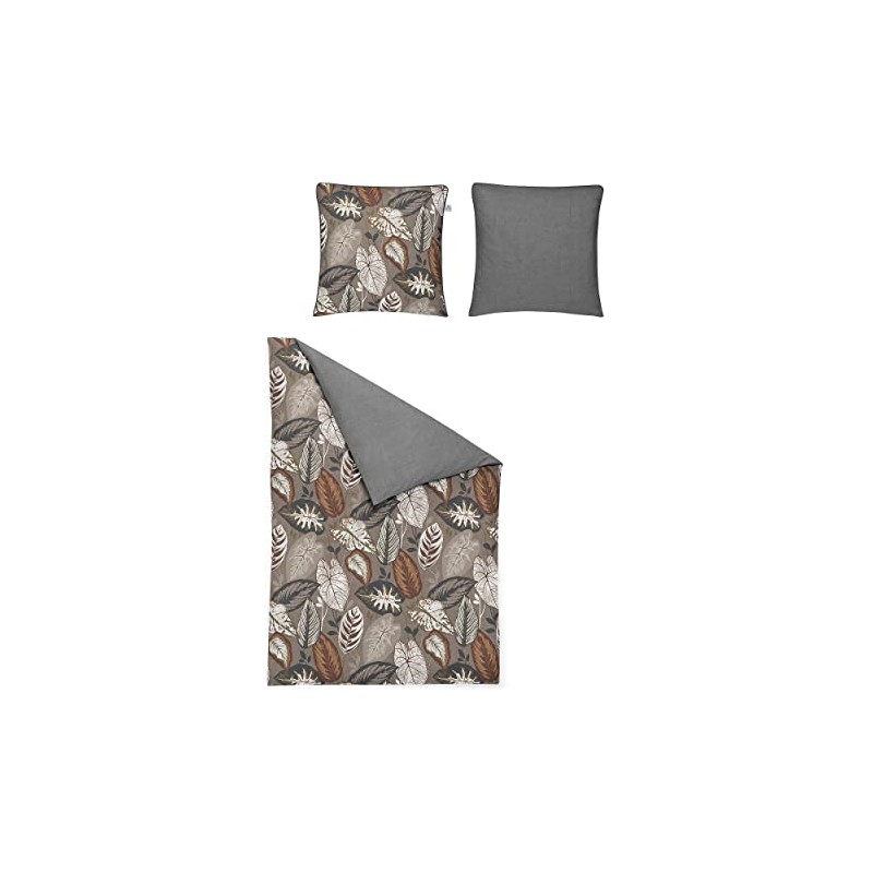 Irisette Maco Satin Bed Linen Set Crown-K 8402 Saffron 155