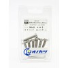ONOKATSU Stainless Low Head Hex Socket Bolts M6x30 8-Piece Set