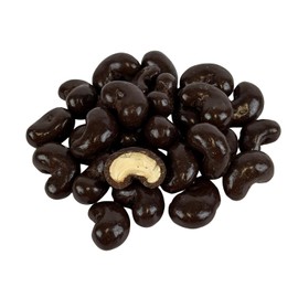 Dark Chocolate Covered Cashews, 1 Pound