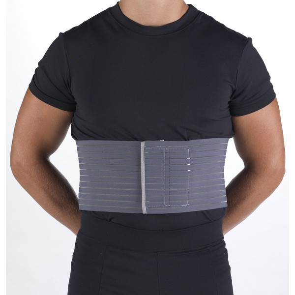 OTC Rib Belt for Men, 6-inch Elastic Chest Compression, Select