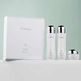 코리아나 [Koreana] 3 types of fermented whitening basic set / [코리아나] 발효 화이트닝 기초세트 3종