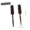 WOONEKY 2pcs Hair Styling Hair Comb Barber Shop Comb Soft