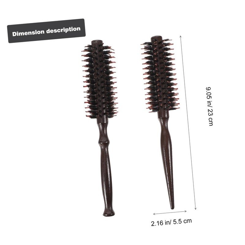 WOONEKY 2pcs Hair Styling Hair Comb Barber Shop Comb Soft