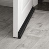 MAXTID Door Draft Stopper 36 Inch Black Adjustable Door Draft