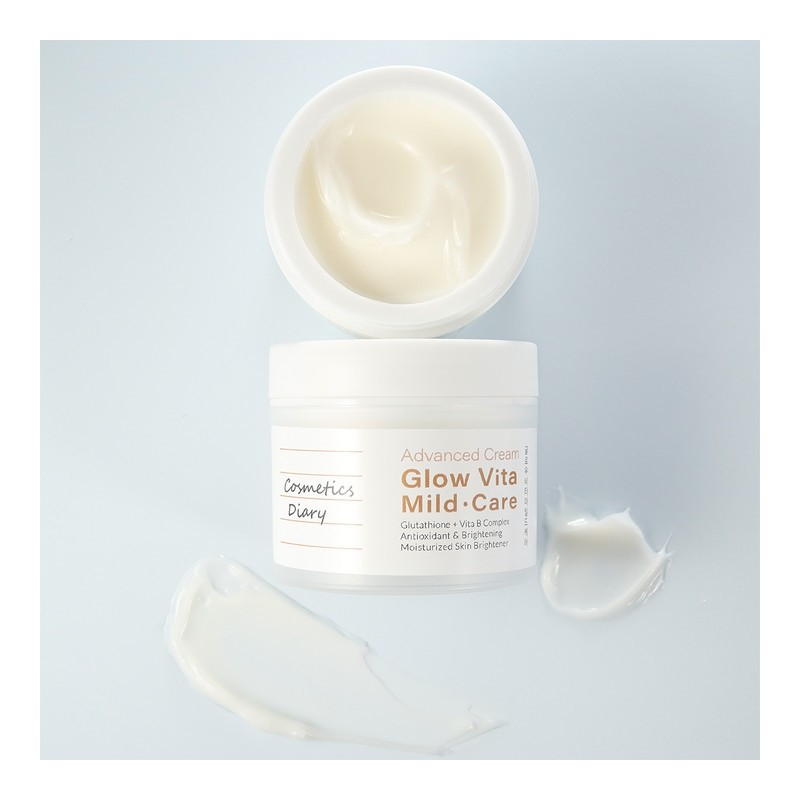Glow Vita Care Whitening CreamGlutathione Whitening Cream / 글로우비타케어 미백크림글루타치온미백크림
