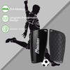 Malker Football Shin Guards for Kids Youth Adults Shin Guards