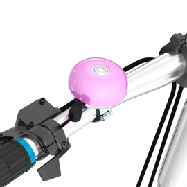 Greallthy Bicycle Bell Retro 6 Classic Metallic Colors Bicycle Bell, Bike Bells Adults Kids, Loud Sound Bike Horn Urban Bicycle Bell