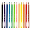 Kores Colores Triangulares Jumbo 5Mm Estuche C/12
