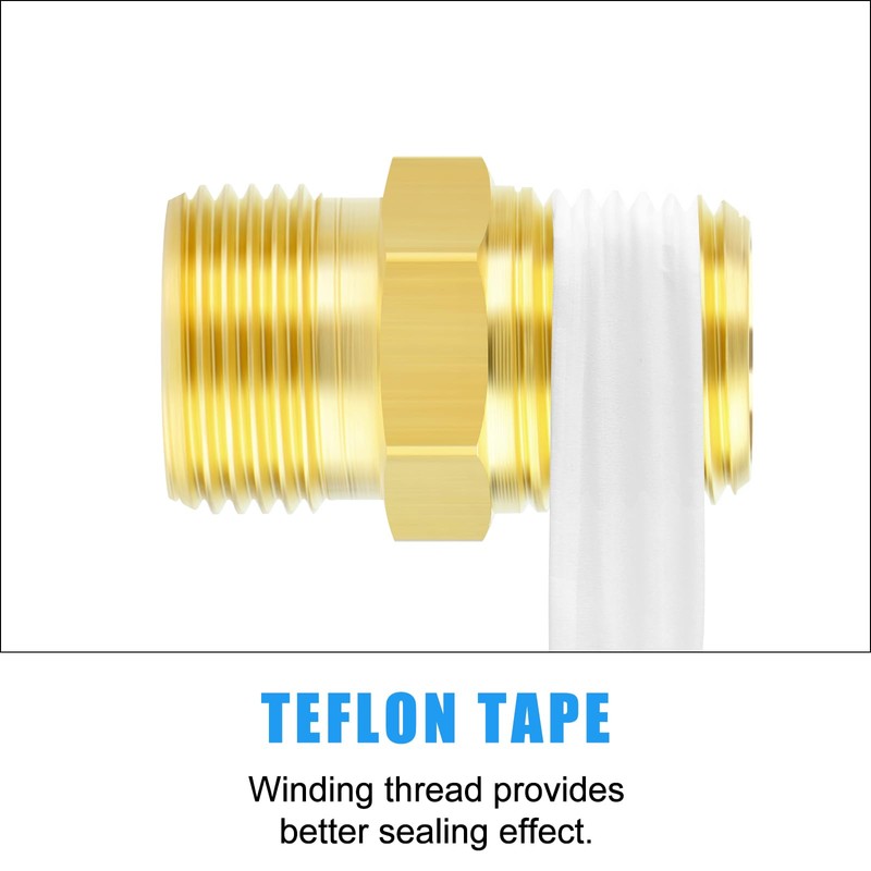 ERGAOBOY Pack of 5 10mm OD x 1/4" BSP Thread