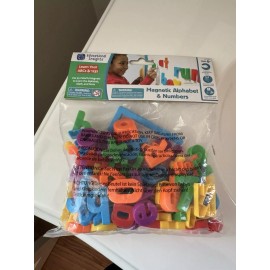 Educational Insights New Sealed Educational Insight Magnetic Alphabet & Numbers 99 Colorful Pieces