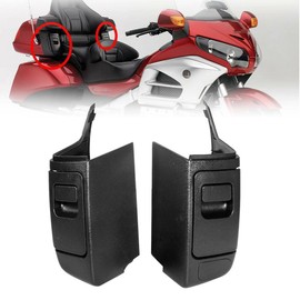 TCMT Pair Trunk Pocket Saddlebag Fit For Honda Goldwing GL1800 GL 1800 2006-2017