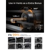 LISEN CD Slot Phone Mount for Car, Adjustable CD Phone
