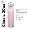 Klean Kanteen Classic VI Lotus Water Bottle, 592 ml
