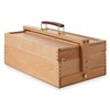 7 Elements Wooden Multi-Function Artist Tool and Brush Storage Box