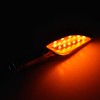 HDBUBALUS Skull Turn Signals LED Blinker Indicator Light Fit for