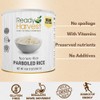 Ready Harvest Emergency Food - Parboiled White Rice | Survival