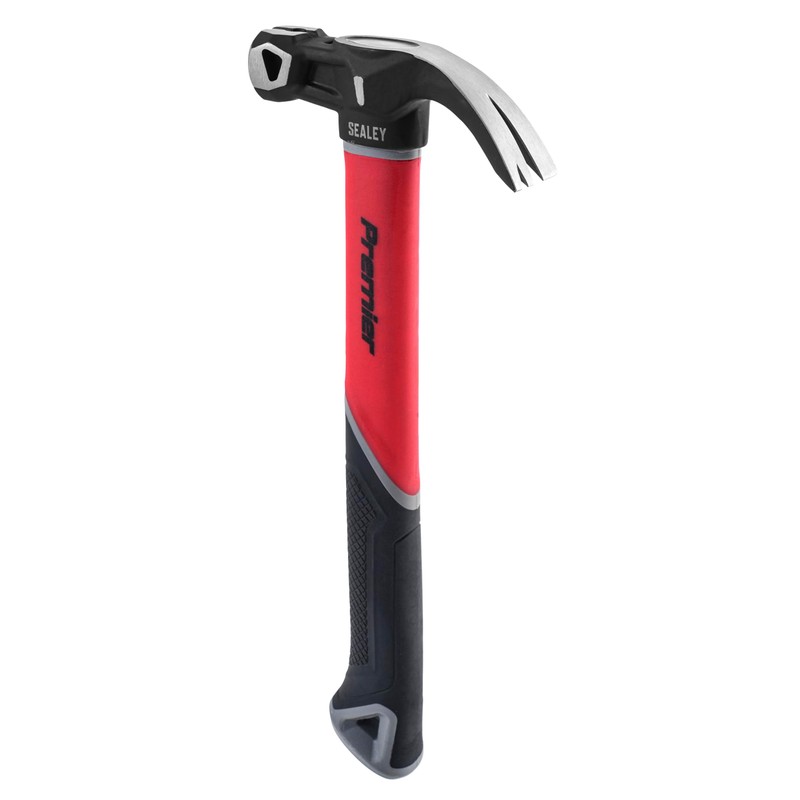 Claw Hammer with Fibreglass Shaft 16oz
