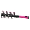 Sibel - double sided tunnel hairbrush - pink