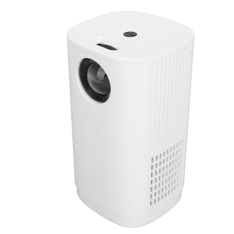 Mini Laptop Projector 1920x1080 Support Same Screen USB AUX Input