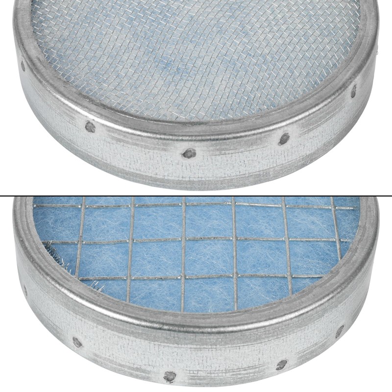 4" Inch Filter Replacement - Round Duct Filter System -