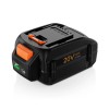 For Worx 2pack For WORX 20V MAX Extend 6.0Ah Lithium