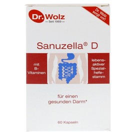닥터볼츠 사누젤라 D 셀룰로오스 (장건강) 60캡슐 19g Dr. Vaults Sanujela D Cellulose (Intestinal Health) 60 Capsules 19g