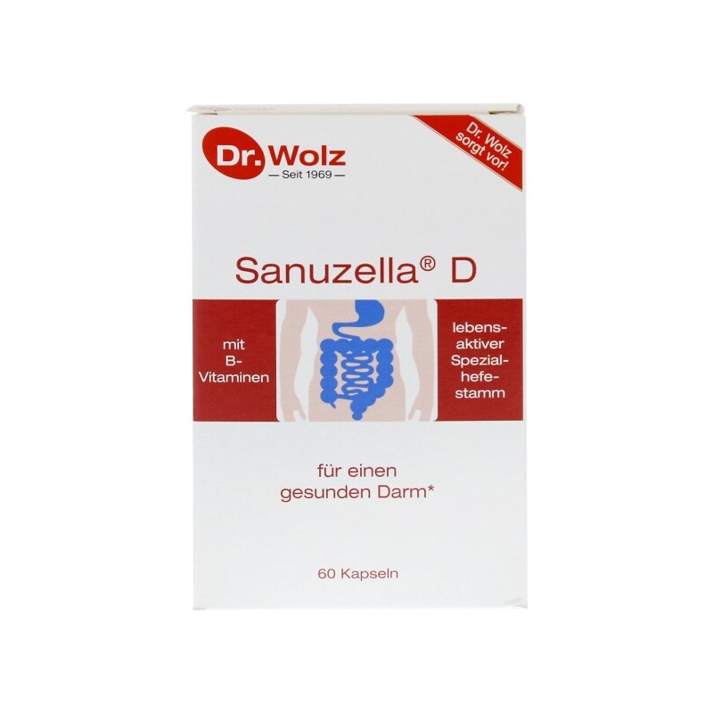 닥터볼츠 사누젤라 D 셀룰로오스 (장건강) 60캡슐 19g Dr. Vaults Sanujela