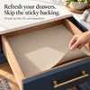 Non-Adhesive Shelf Liner, Non-Slip Waterproof EVA Drawer & Cabinet Liner,