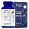 Higher Nature - Omega 3 1000mg Fish Oil Capsules -