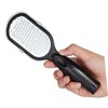 Healeved 2pcs Stainless Steel Double-sided Foot Rasp Callus Remover for