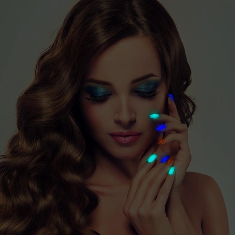 Luminous Nail Gel Kit for Nails Extensions with Nail File
